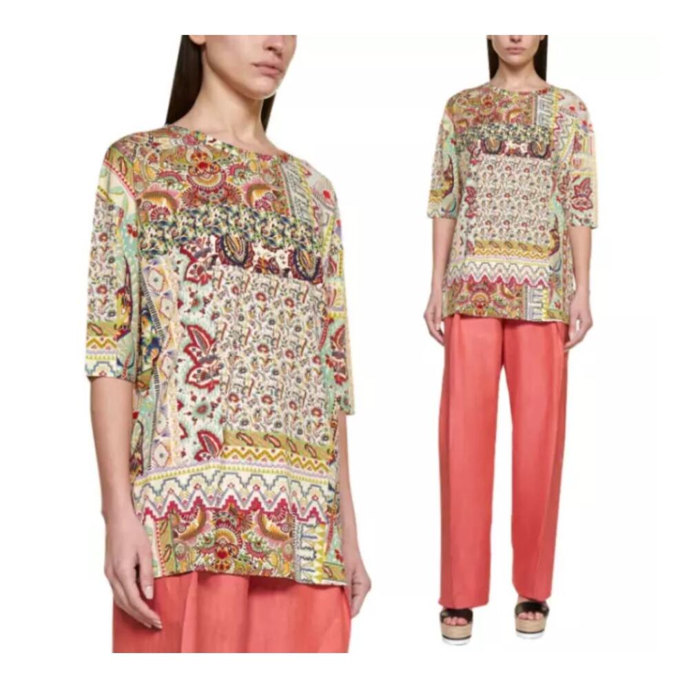 Etro Blouse Paisley Lovely Day